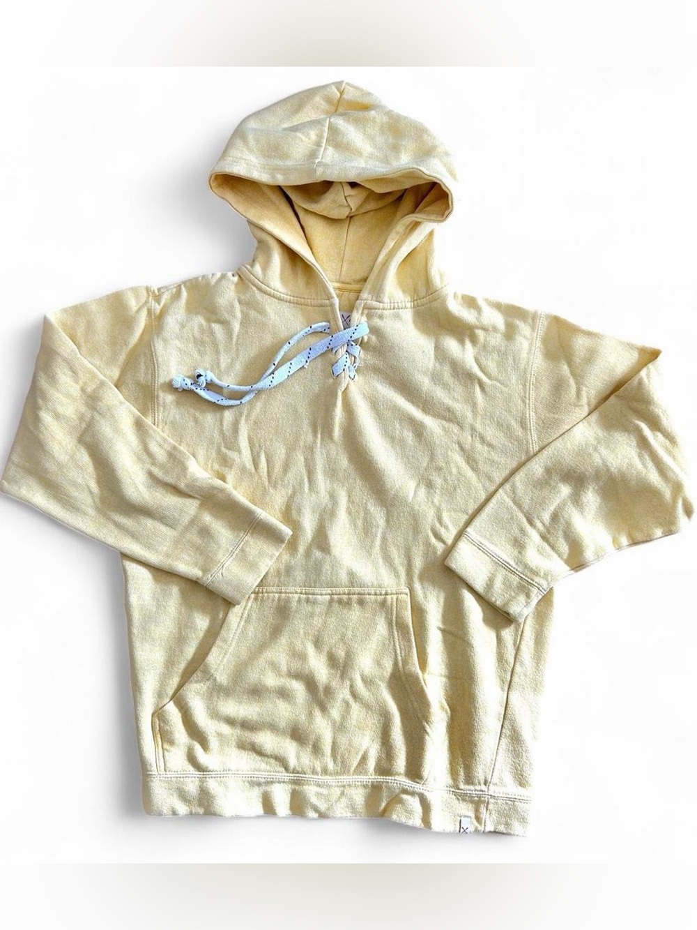 Vineyard crew woman’s Cozy and warm Yellow Hoodie Sweatshirt